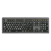 LogicKeyboard XLPrint ASTRA2 MAC White on Black US
