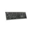 LogicKeyboard XLPrint ASTRA2 MAC White on Black US
