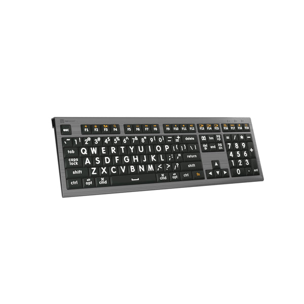 LogicKeyboard XLPrint ASTRA2 MAC White on Black US – image 2