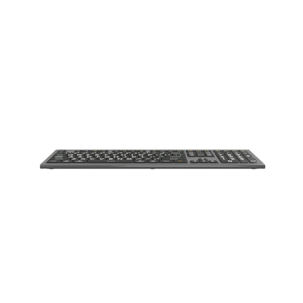 LogicKeyboard XLPrint ASTRA2 MAC White on Black US – image 3