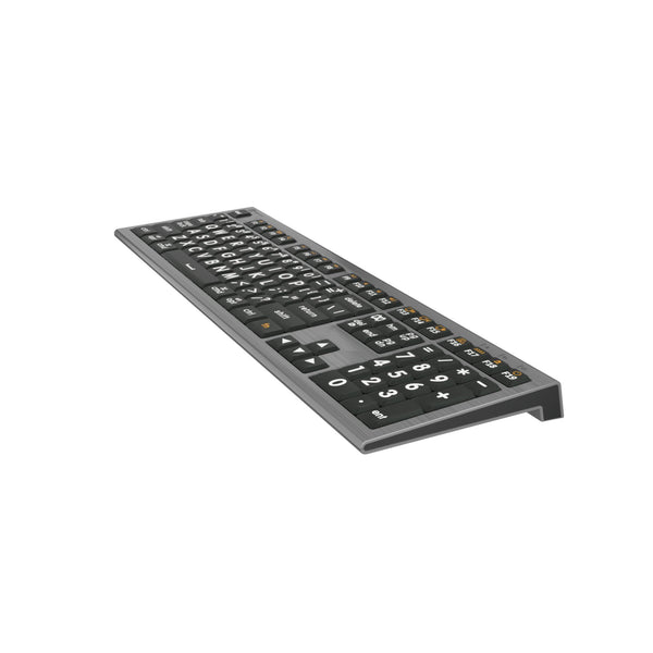 LogicKeyboard XLPrint ASTRA2 MAC White on Black US – image 5