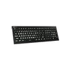 LogicKeyboard XLPrint ASTRA2 PC White on Black US