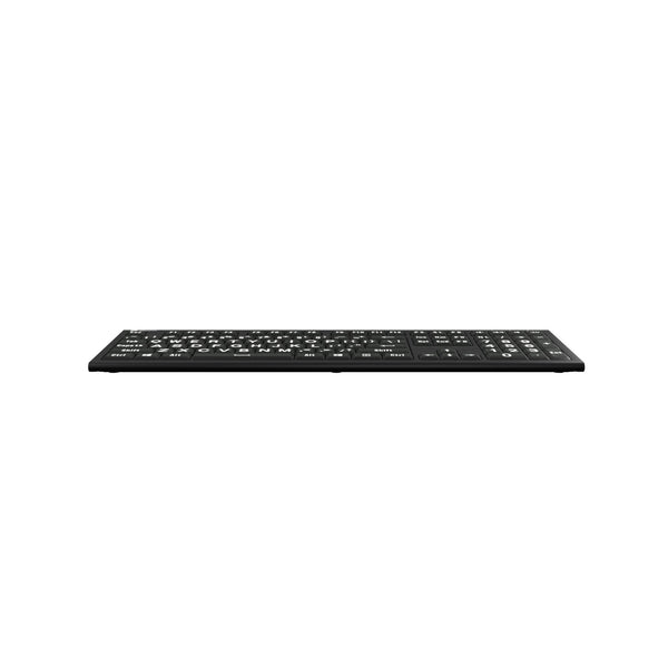 LogicKeyboard XLPrint ASTRA2 PC White on Black US – image 3