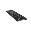 LogicKeyboard XLPrint ASTRA2 PC White on Black US