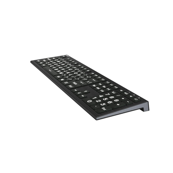 LogicKeyboard XLPrint ASTRA2 PC White on Black US – image 5