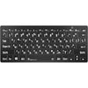 LogicKeyboard XLPrint Bluetooth White on Black US-IS (BTPC-IS)