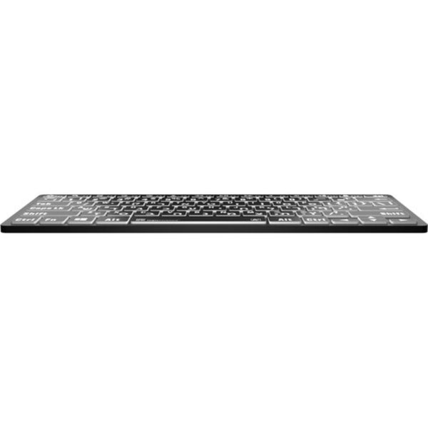 LogicKeyboard XLPrint Bluetooth White on Black US-IS (BTPC-IS) – image 2