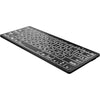 LogicKeyboard XLPrint Bluetooth White on Black US-IS (BTPC-IS)