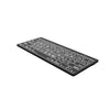 LogicKeyboard XLPrint Bluetooth White on Black US PC