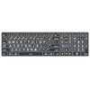 LogicKeyboard XLPrint White on Black TITAN MAC US