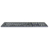 LogicKeyboard XLPrint White on Black TITAN MAC US