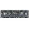 LogicKeyboard XLPrint White on Black TITAN PC US
