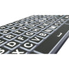 LogicKeyboard XLPrint White on Black TITAN PC US