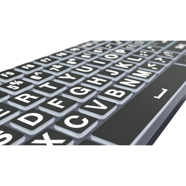 LogicKeyboard XLPrint White on Black TITAN PC US – image 3