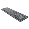 LogicKeyboard XLPrint White on Black TITAN PC US