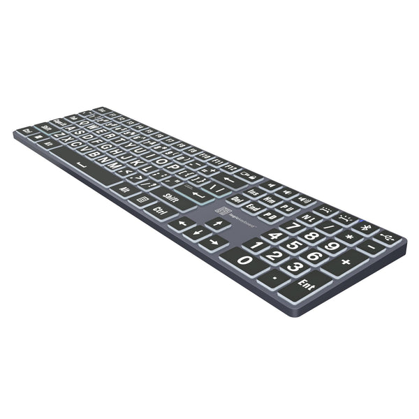 LogicKeyboard XLPrint White on Black TITAN PC US – image 4