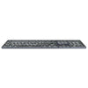 LogicKeyboard XLPrint White on Black TITAN PC US