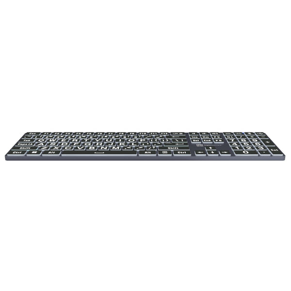 LogicKeyboard XLPrint White on Black TITAN PC US – image 5