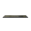 LogicKeyboard XLPrint NERO PC Yellow on Black US