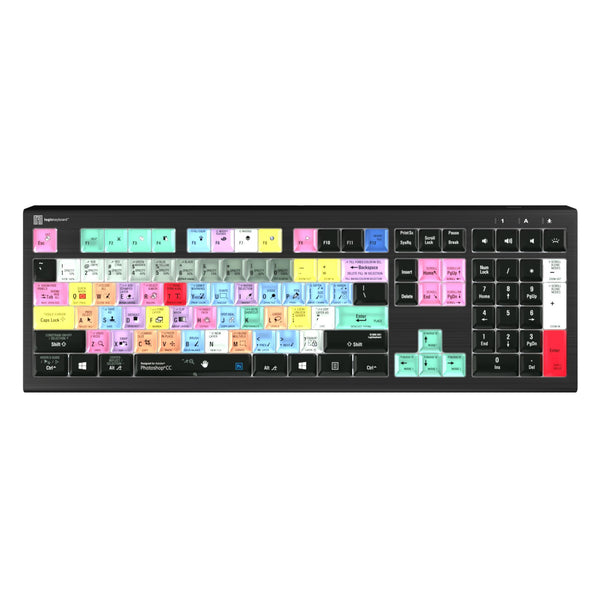 LogicKeyboard Adobe PhotoShop CC ASTRA2 PC US – image 1
