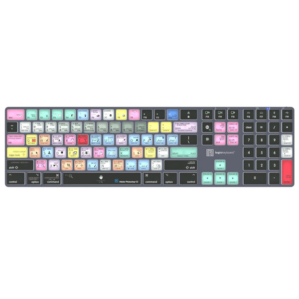 LogicKeyboard Adobe PhotoShop CC TITAN MAC US – image 1
