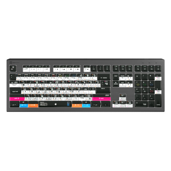 LogicKeyboard Adobe Photographer PS/LR ASTRA2 MAC US – image 1