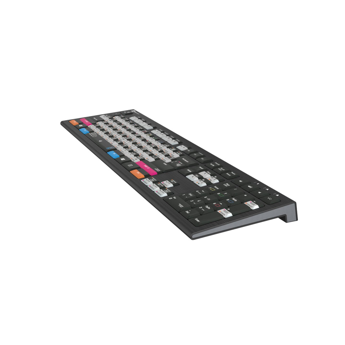LogicKeyboard Adobe Photographer PS/LR ASTRA2 PC US keyboard with custom keys and ergonomic design for photo editing. – image 5