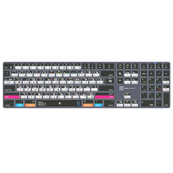 LogicKeyboard Adobe Photographer PS/LR TITAN MAC US – image 1