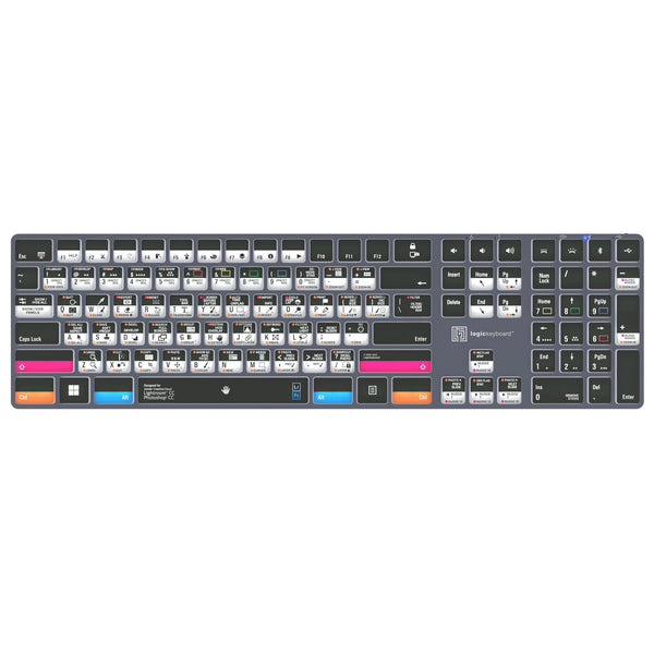 LogicKeyboard Adobe Photographer PS/LR TITAN PC US – image 1