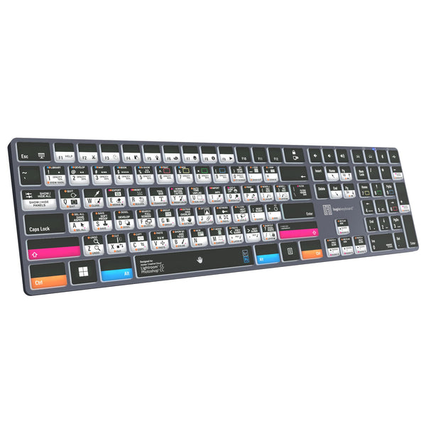 LogicKeyboard Adobe Photographer PS/LR TITAN PC US – image 2