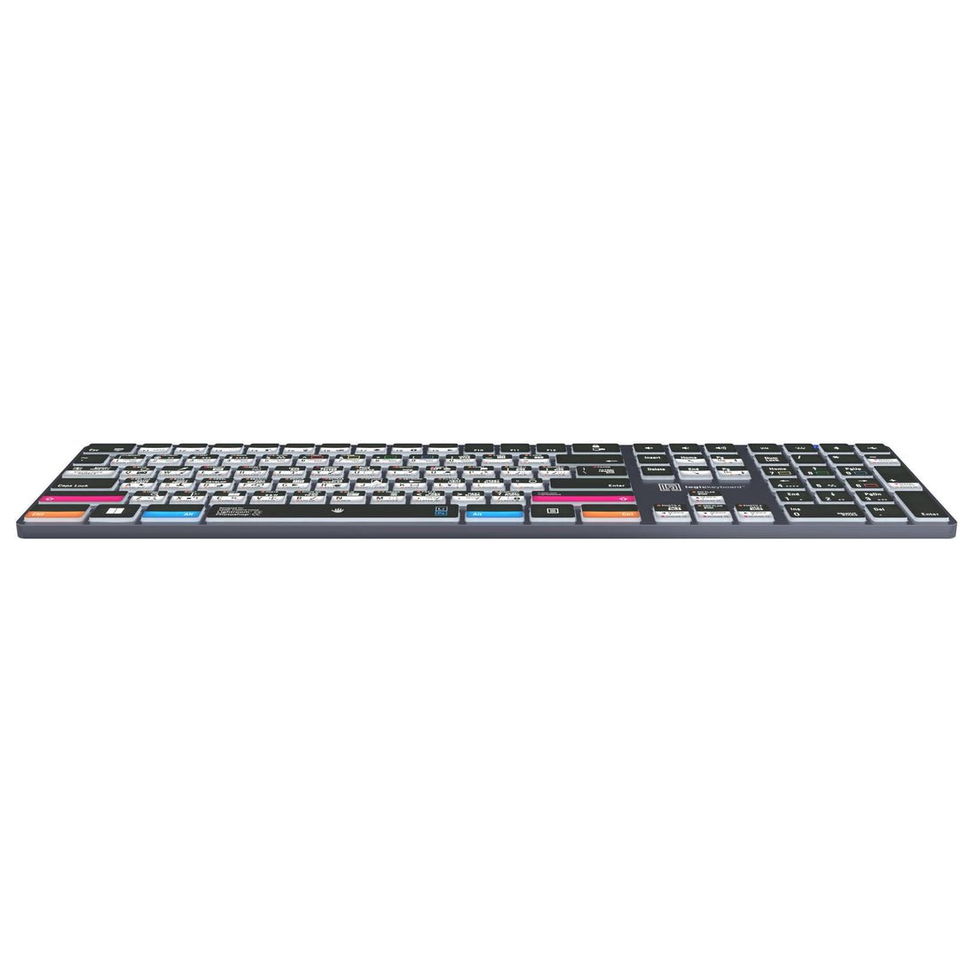 LogicKeyboard Adobe Photographer PS/LR Titan PC US keyboard with clearly labeled keys and ergonomic design. – image 5
