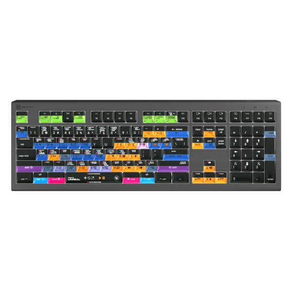 LogicKeyboard Unreal Engine ASTRA2 MAC US – image 1