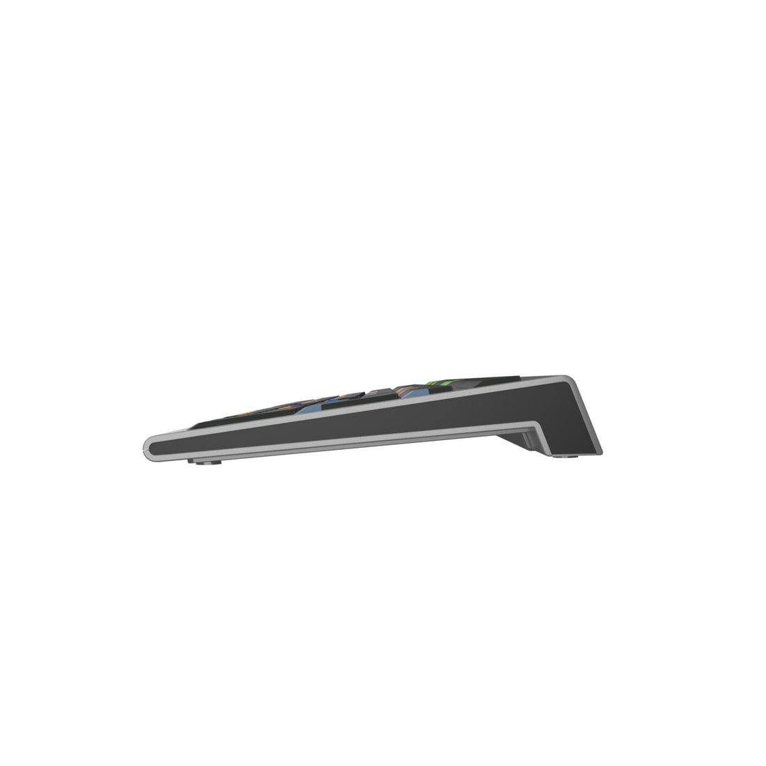 LogicKeyboard Unreal Engine ASTRA2 Mac US keyboard with key labels and black design, showing standard layout and function keys. – image 4