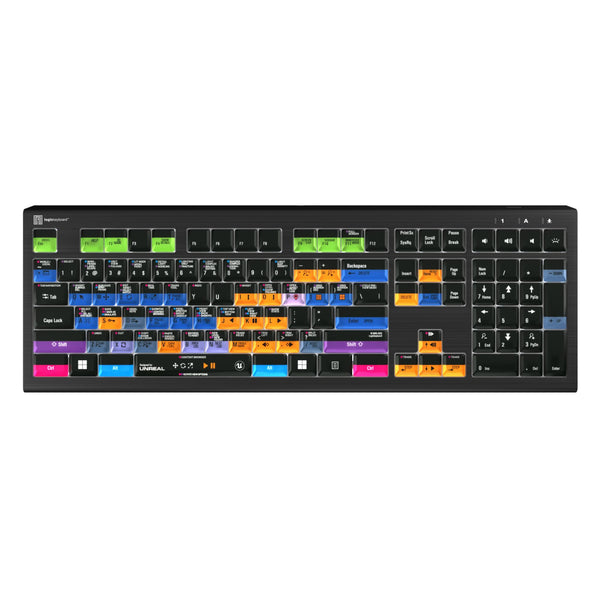 LogicKeyboard Unreal Engine ASTRA 2 PC US – image 1
