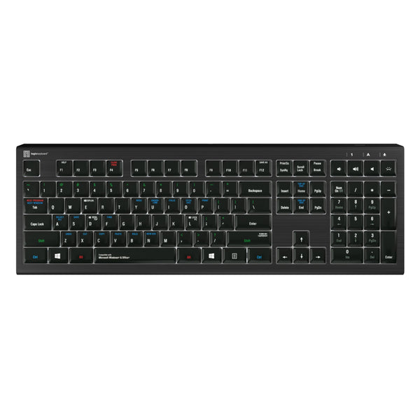 LogicKeyboard MS Windows ASTRA2 PC US – image 1