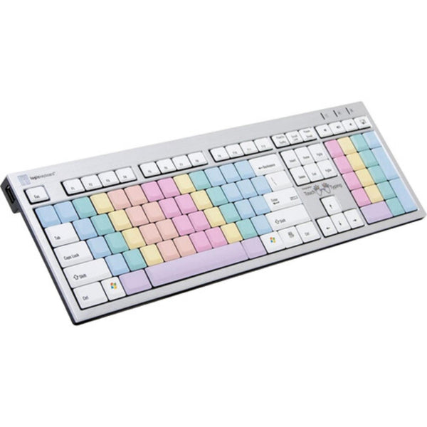LogicKeyboard Touch Typing No-Letters PC Slim Line US – image 1