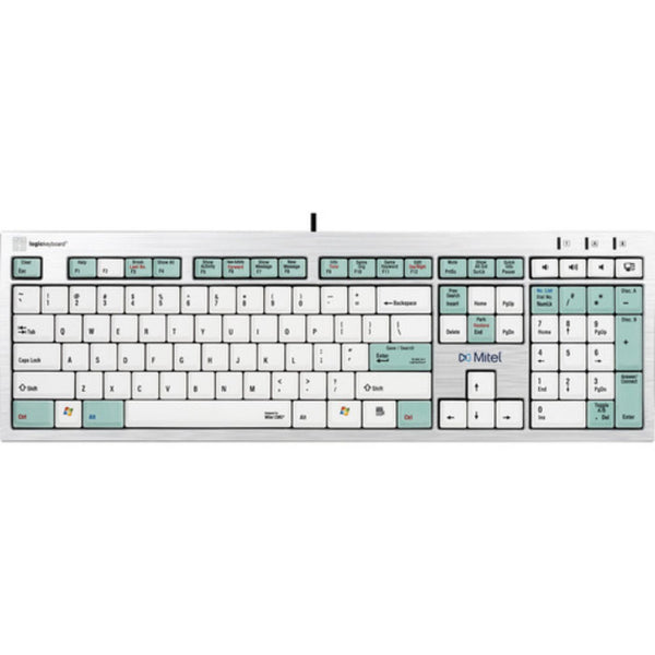 LogicKeyboard Mitel Telecom Keyboard, US – image 1