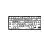 LogicKeyboard XLPrint Bluetooth Black on White US