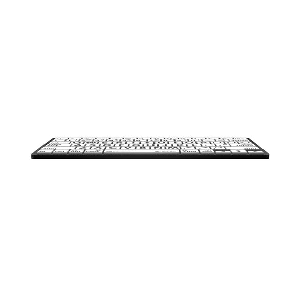 LogicKeyboard XLPrint Bluetooth Black on White US – image 3