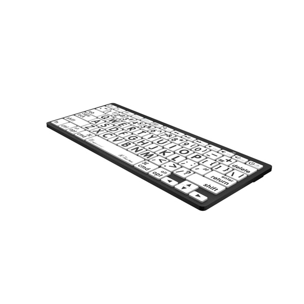 LogicKeyboard XLPrint Bluetooth Black on White US – image 4
