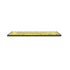 LogicKeyboard XLPrint Bluetooth Black on Yellow US