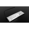 LogicKeyboard XLPrint PC Slim Line Black on White US