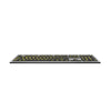 LogicKeyboard XLPrint PC Slim Line Yellow on Black US