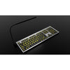 LogicKeyboard XLPrint PC Slim Line Yellow on Black US