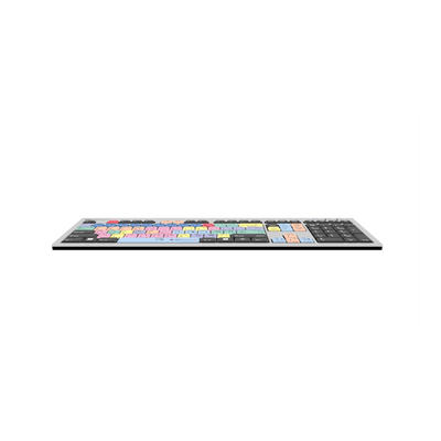 LogicKeyboard Adobe Premiere Pro CC Silver Slimline Keyboard for PC (US) - Coremicro