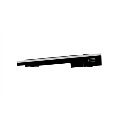 LogicKeyboard Adobe Premiere Pro CC Silver Slimline Keyboard for PC (US) - Coremicro