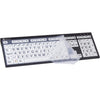 LogicKeyboard Clear Silicone Skin SlimLine PC /ALBA