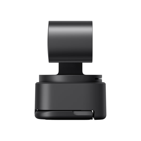 OBSBOT Tiny 3 Lite AI-powered 4K PTZ webcam with spatial audio, shown with adjustable lens and built-in microphone for video calls. – image 11