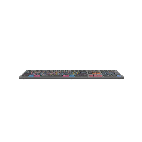 LogicKeyboard LKB-AECC-A2M-US Bottom Perspective View – image 4