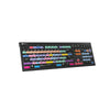LogicKeyboard LKB-AECC-A2PC Left Perspective View